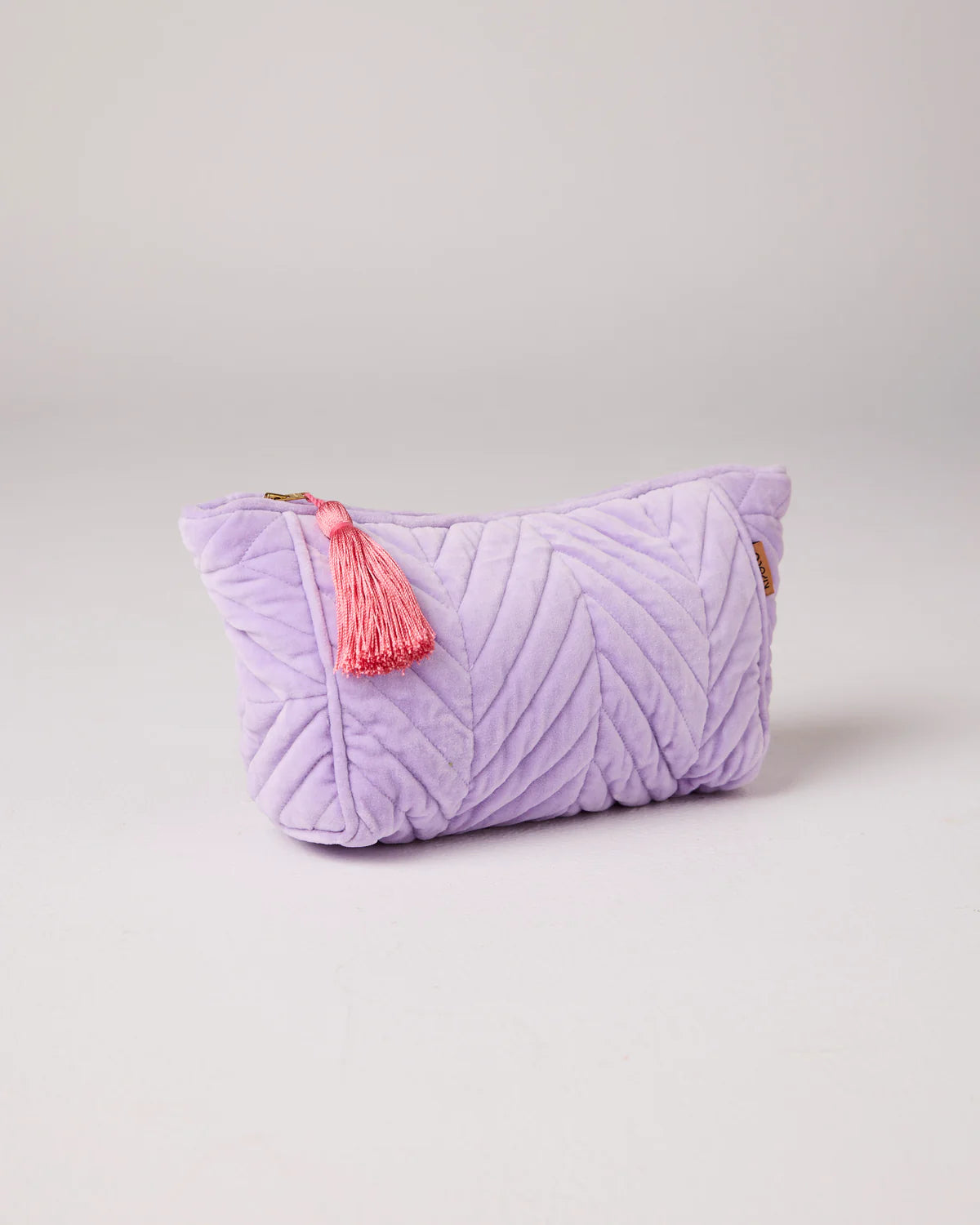 KIP & CO: Lilac Velvet - Toiletry Bag