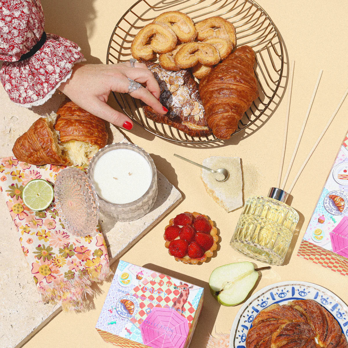 MRS DARCY LIFESTYLE : Druzy - Candle