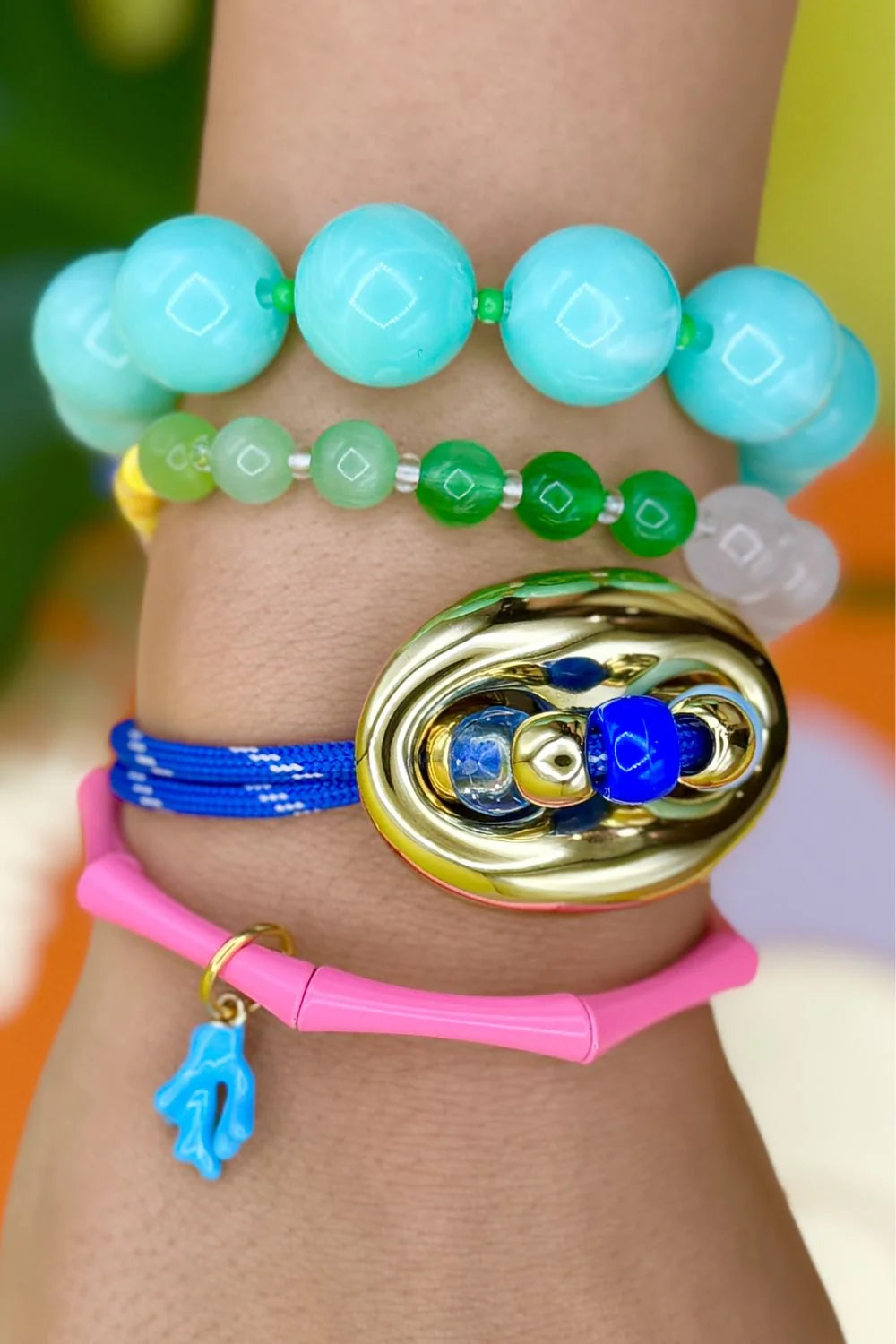 MOSK. MELBOURNE : Sea Glass Combo - Bracelet