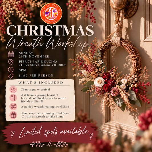 Christmas Wreath Workshop Tickets