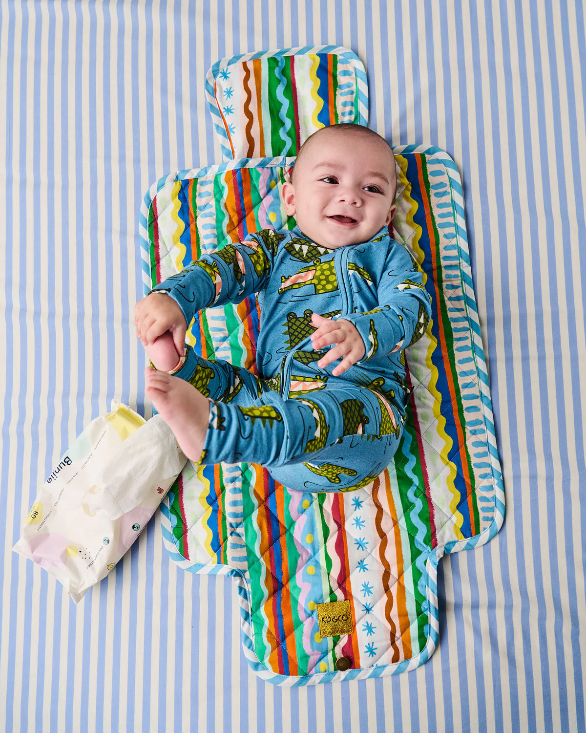 KIP & CO : Beach Patterns Baby - Change Mat