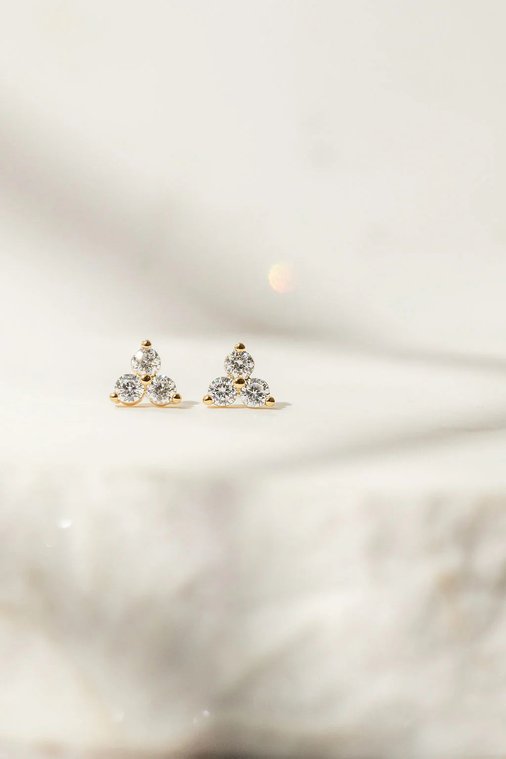 LIBERTE : Petite Brigette - Gold Earring