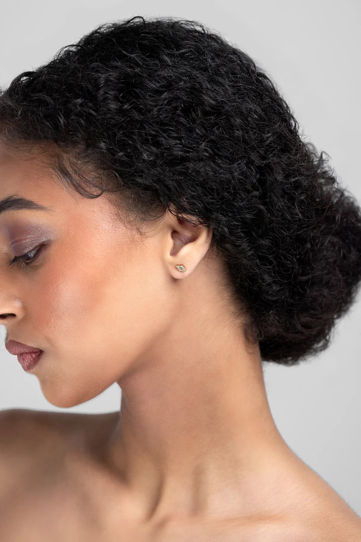 LIBERTE : Petite Talulah - Gold Earring