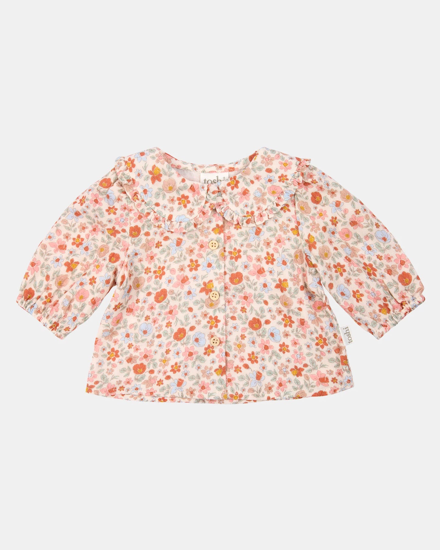 TOSHI : Peter Pan Rosie Posie - Baby Blouse