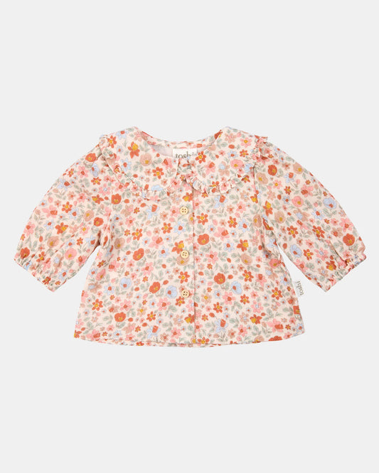 TOSHI : Peter Pan Rosie Posie - Baby Blouse
