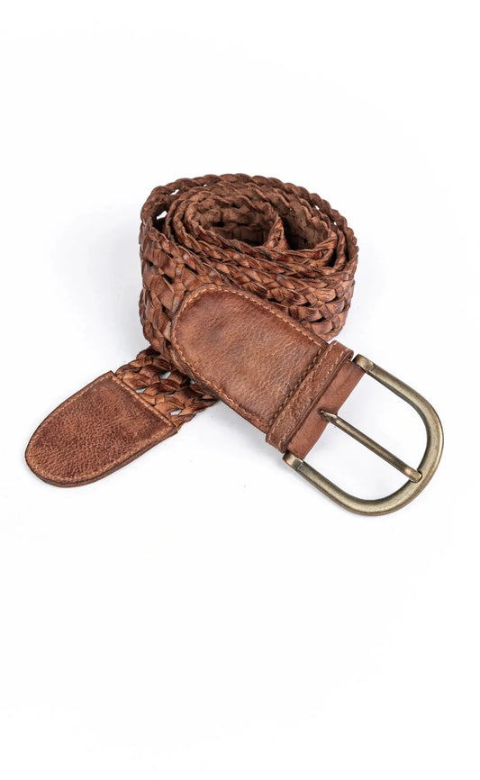 HOLIDAY : Campbell Belt - Tan