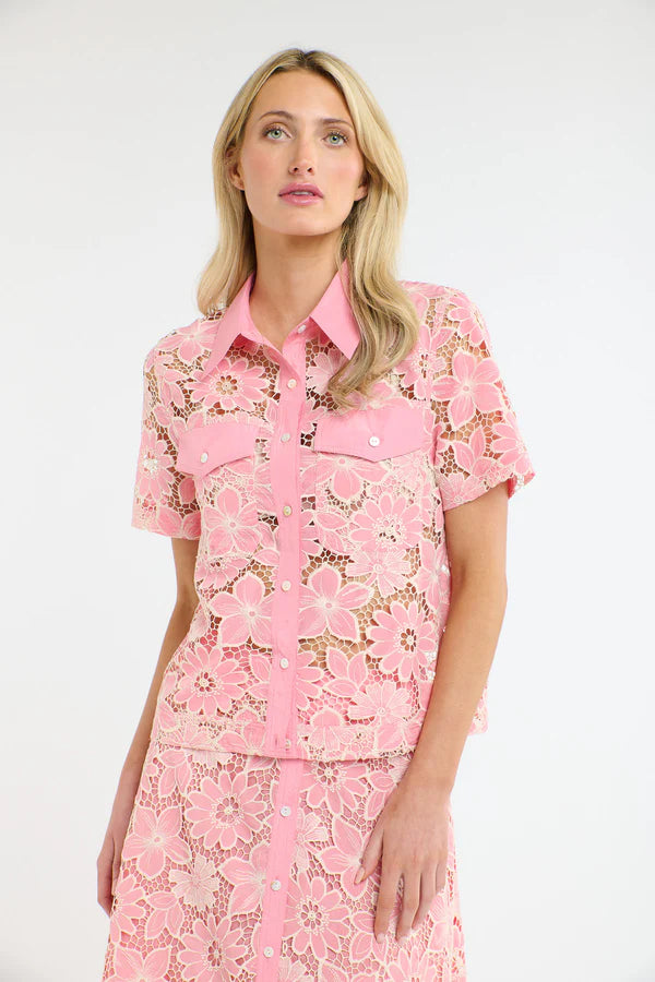 365 DAYS : Daphne Pink - Jacket