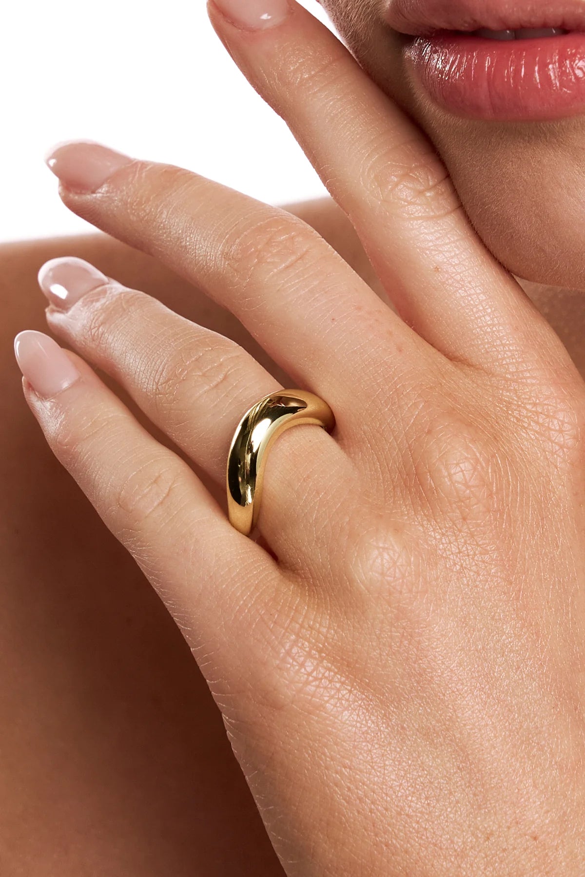 LIBERTE : Freya Gold Ring