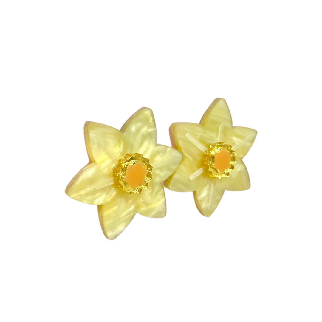 PIPP POP : Daffodil Statement - Studs