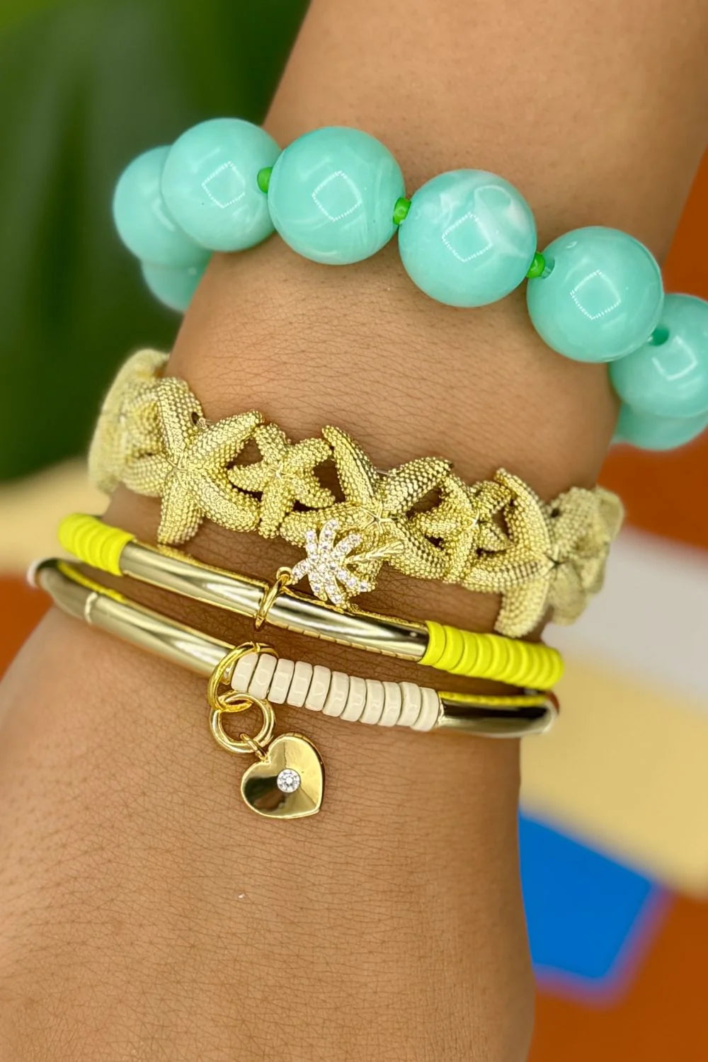 MOSK. MELBOURNE : Sea Glass Combo - Bracelet