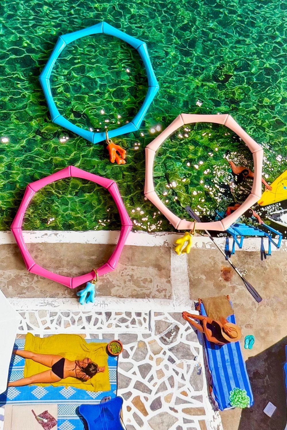 MOSK. MELBOURNE :  Blush Reef - Bracelet