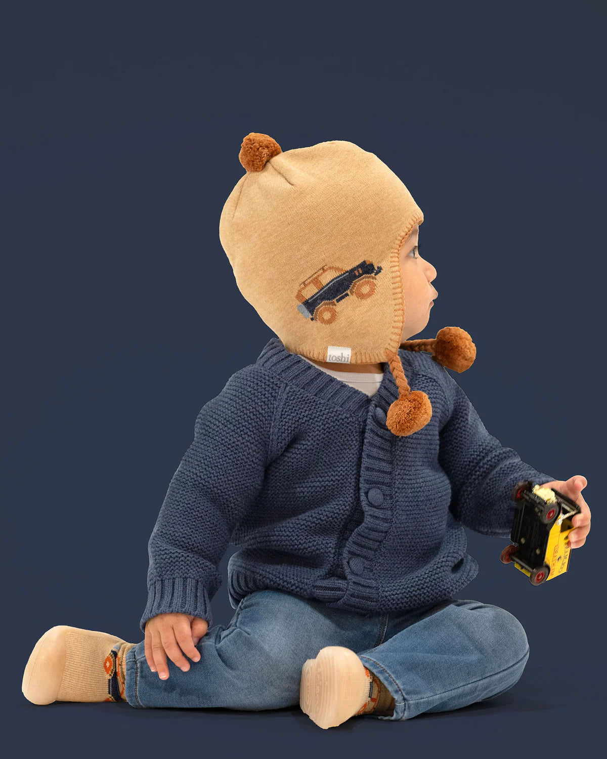 TOSHI : Organic Earmuff Storytime - High Country