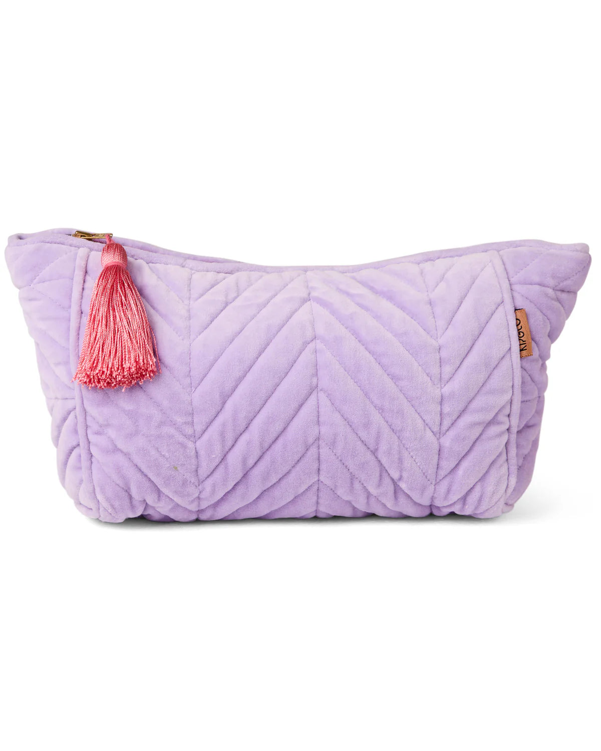 KIP & CO: Lilac Velvet - Toiletry Bag