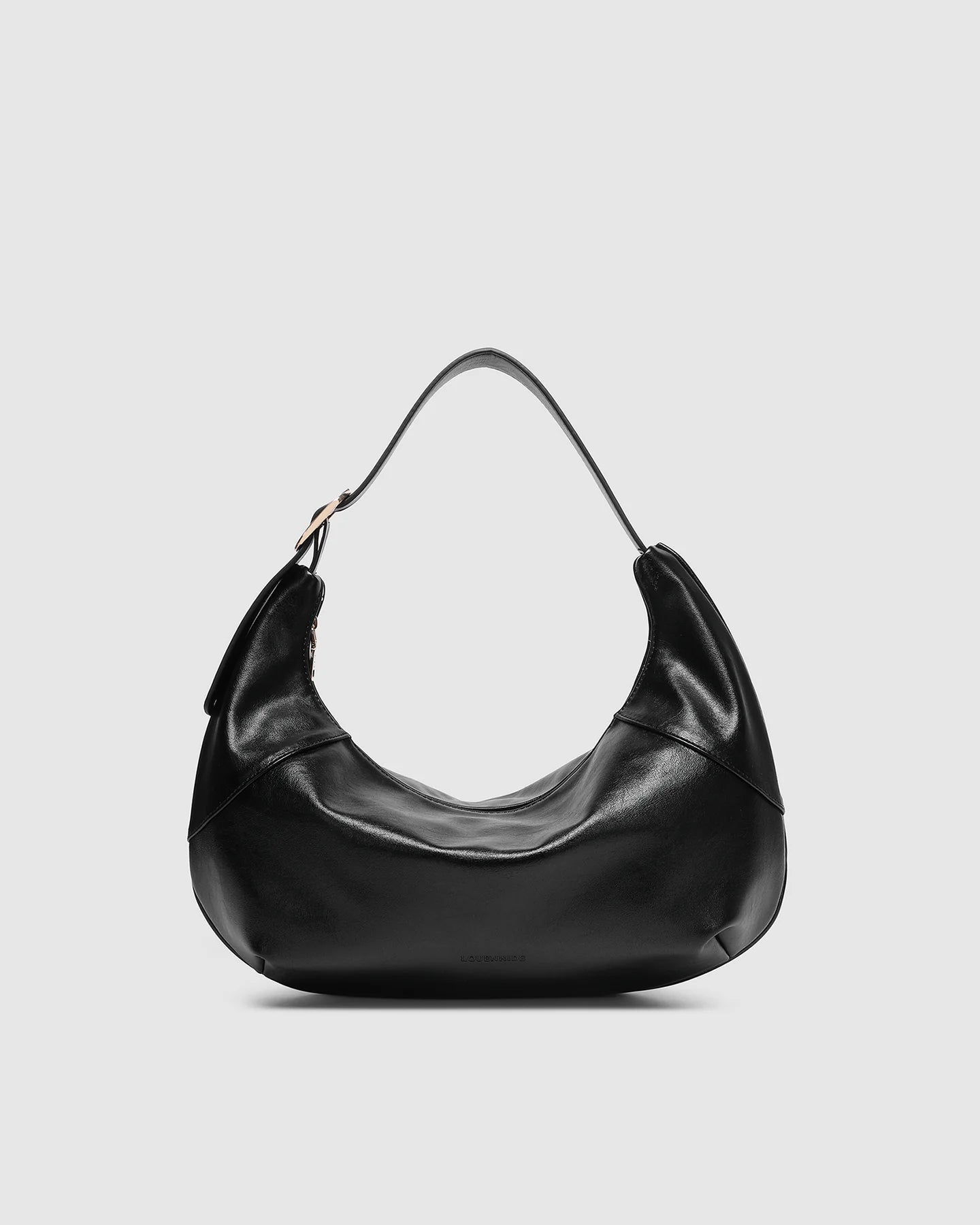 LOUENHIDE : Cleo Black - Shoulder Bag