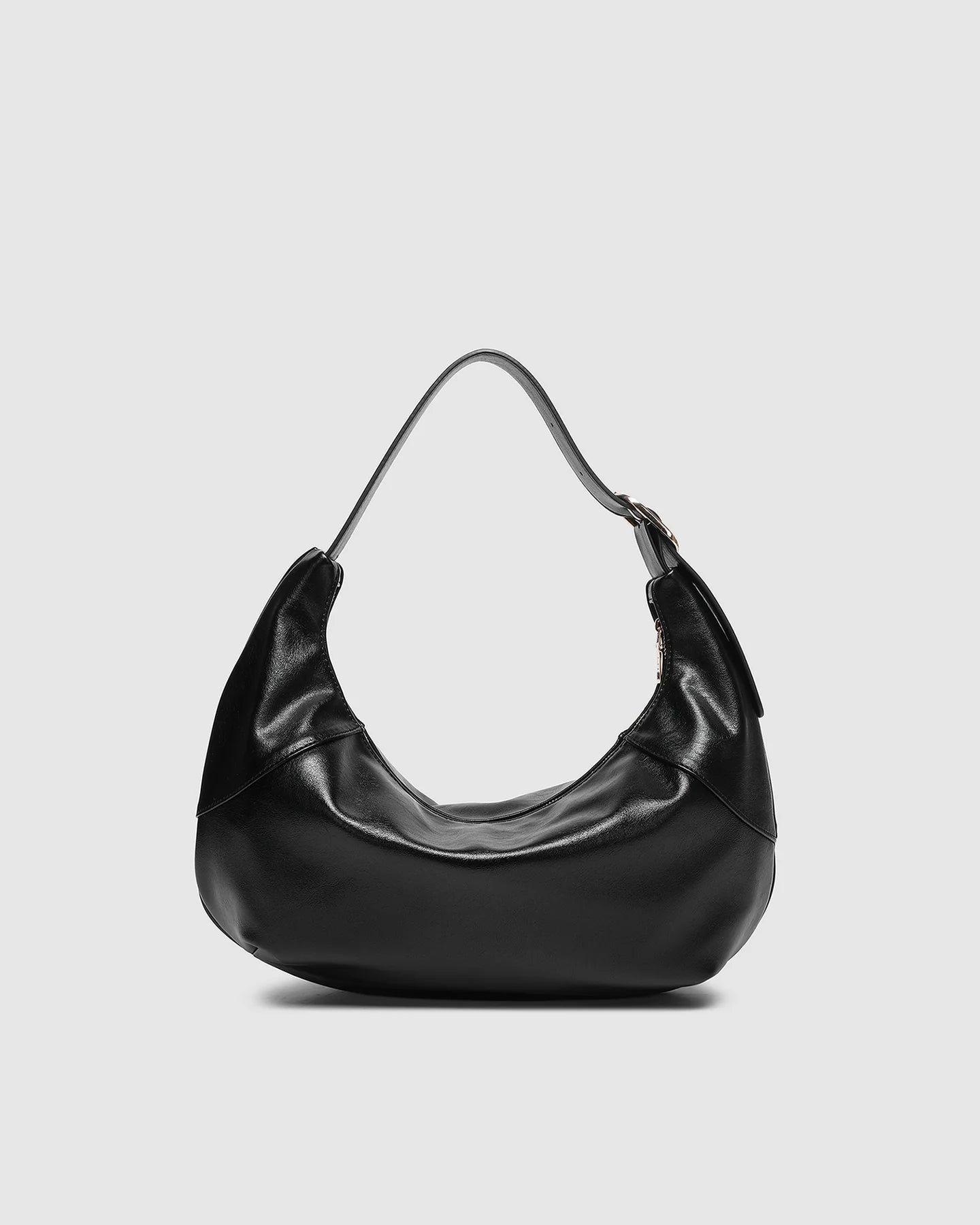 LOUENHIDE : Cleo Black - Shoulder Bag