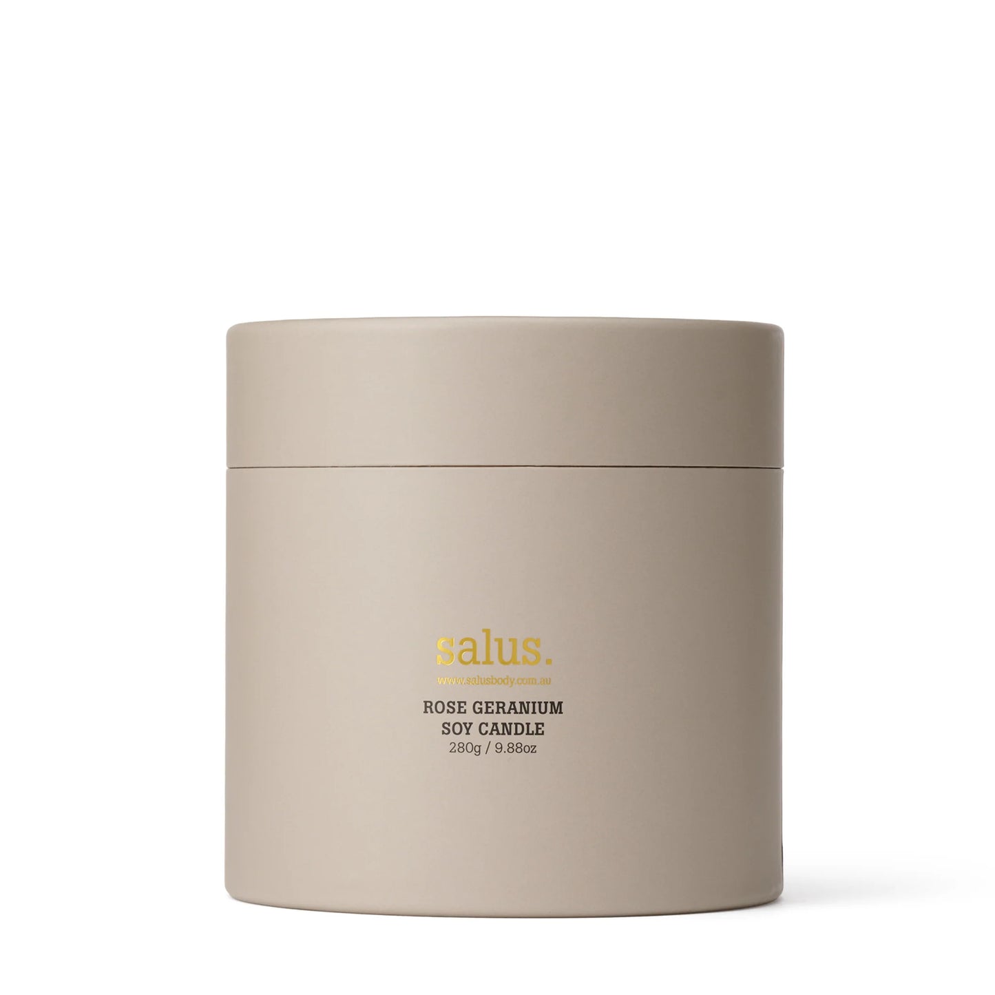 SALUS : Rose Geranium - Soy Candle