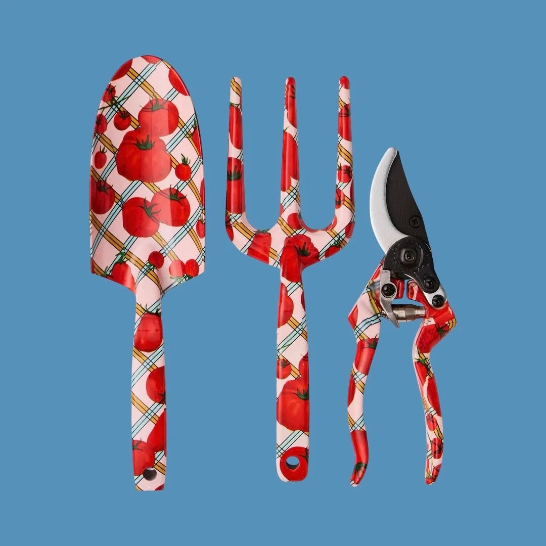KIP & CO : Pomodori Garden - Gardening Tools & Gloves Set