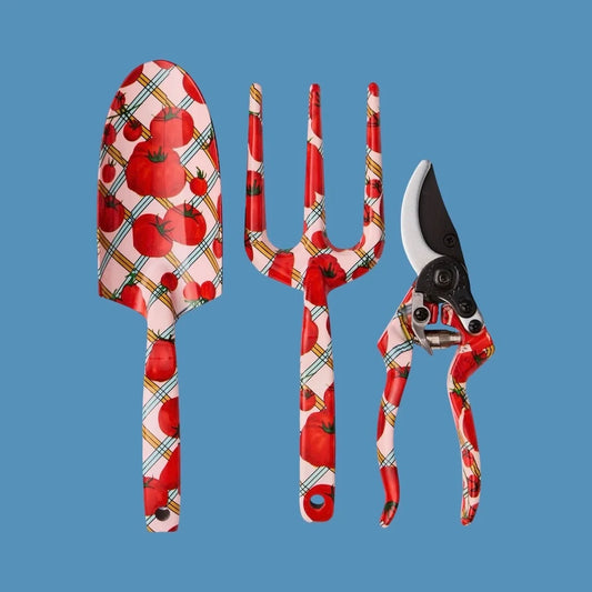 KIP & CO : Pomodori Garden - Gardening Tools & Gloves Set