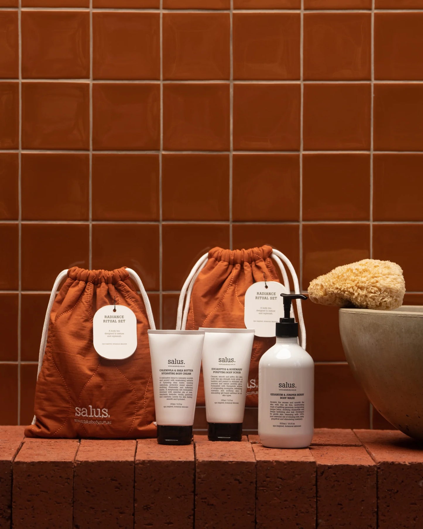 SALUS : Radiance Ritual Set - Gift Pack
