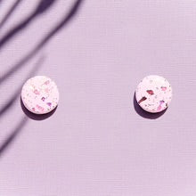 KINGSTON: Terrazzo Heart - Studs