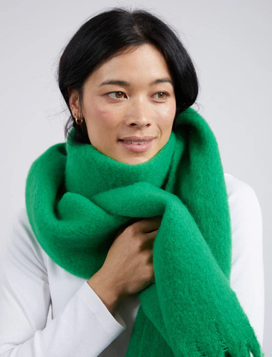 ELM : Comfy Scarf - Green