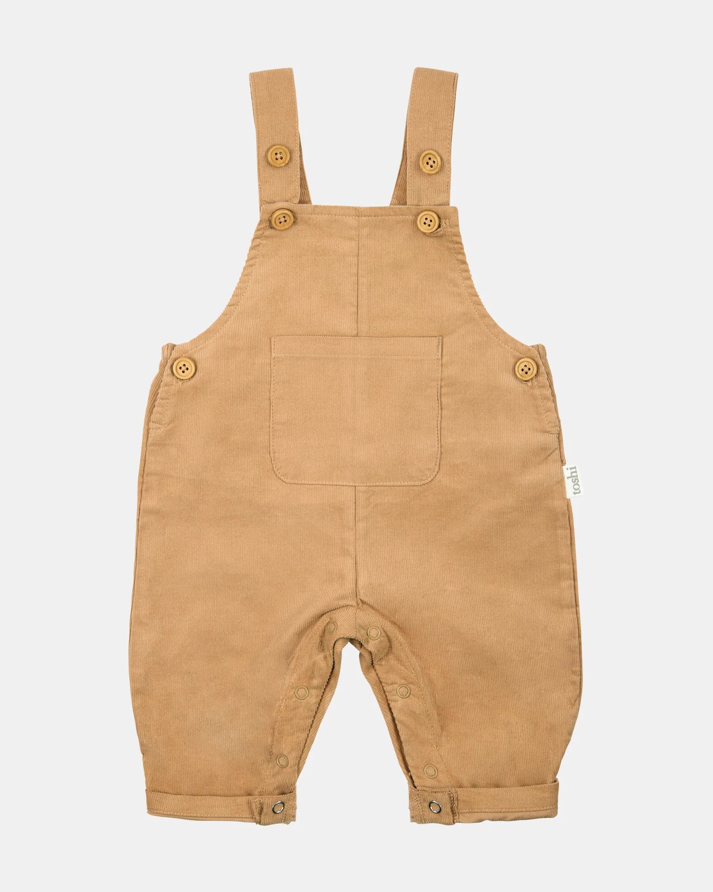 TOSHI : Quincy Driftwood Corduroy- Overall
