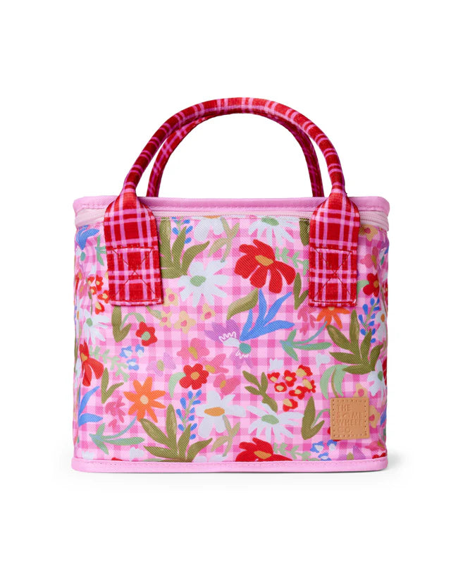 THE SOMEWHERE CO : Flowerburst  - Lunch Bag
