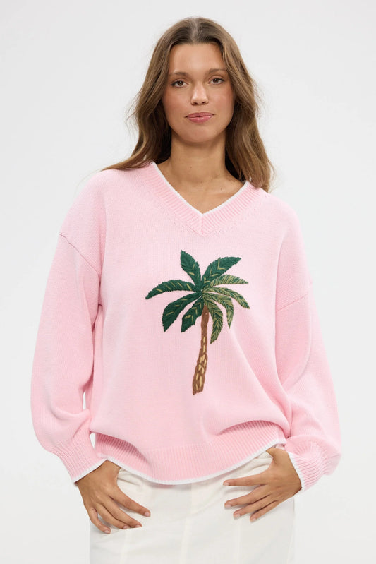 HOLIDAY : Fiji Pink - Knit