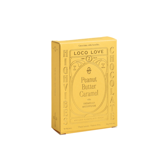 LOCO LOVE : Peanut Butter Caramel with Tremella Mushroom  - Twin