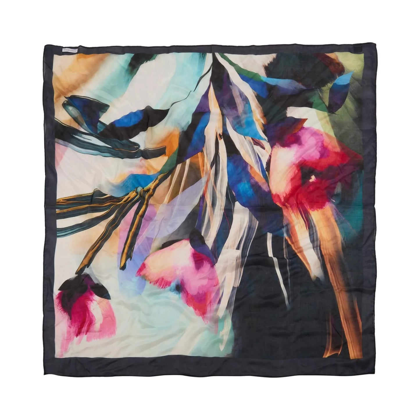 THE SCARF COMPANY : Briony Silk Scarf - Scarf