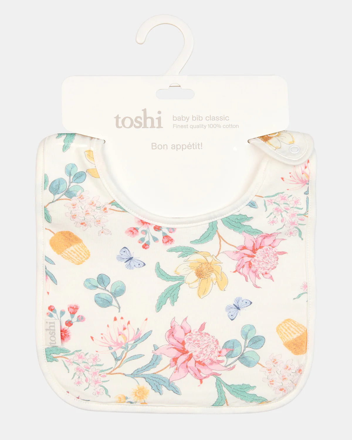 TOSHI : Waratah Dawn Down Under - Bib
