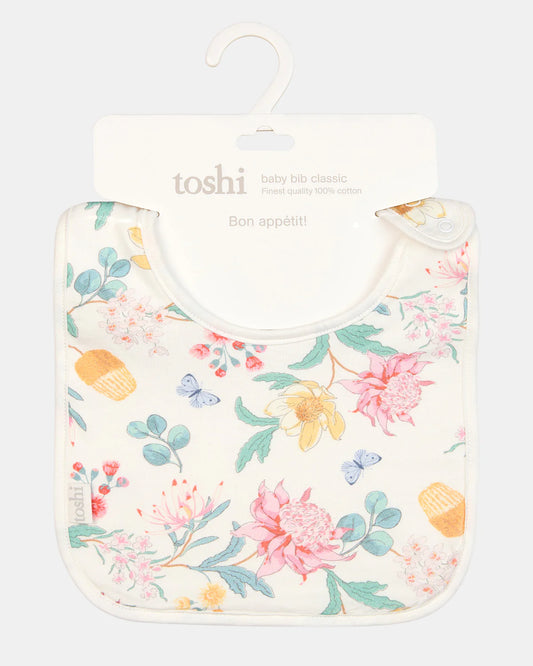 TOSHI : Waratah Dawn Down Under - Bib