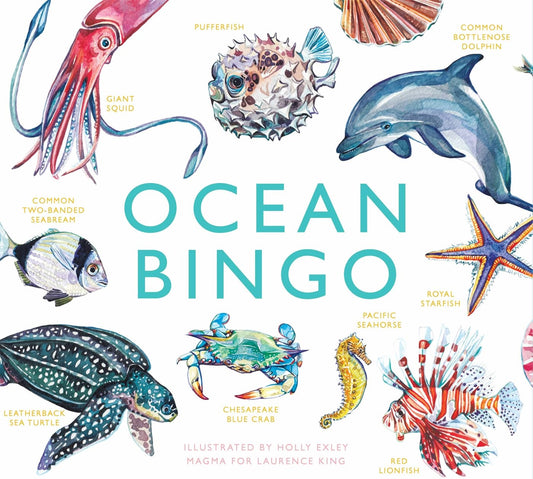 BOARDGAMES : Ocean Bingo