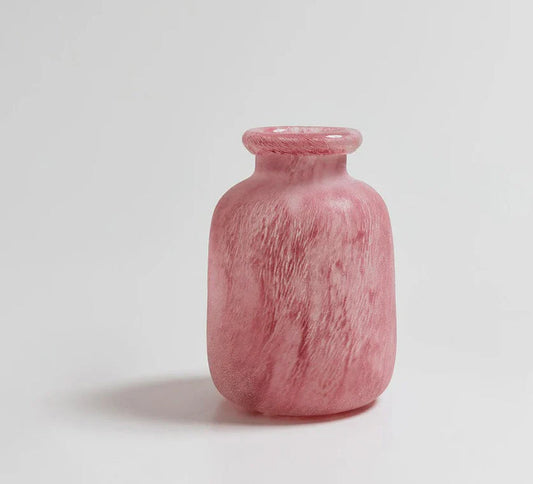 KAS BEN DAVID: Large Byron Rose Coloured - Vase