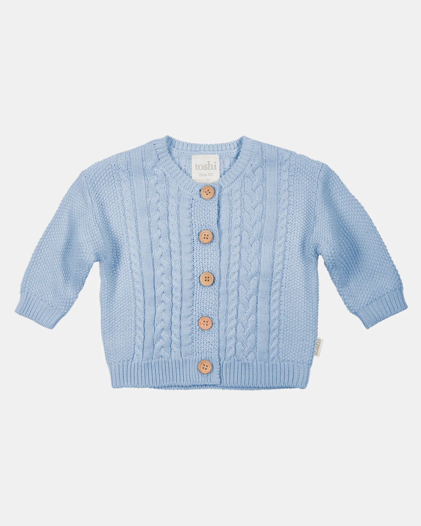 TOSHI : Bluebell Organic Yummy - Cardigan