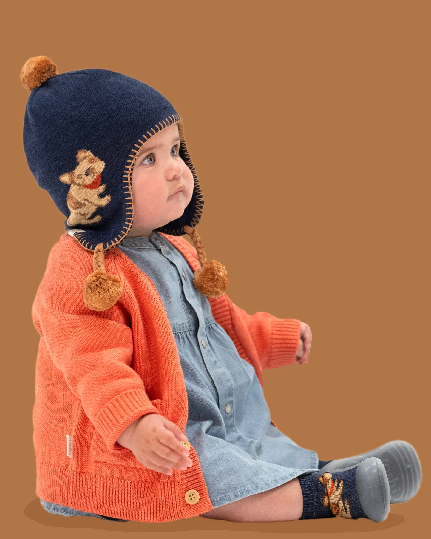 TOSHI : Organic Earmuff Storytime - Frenchie