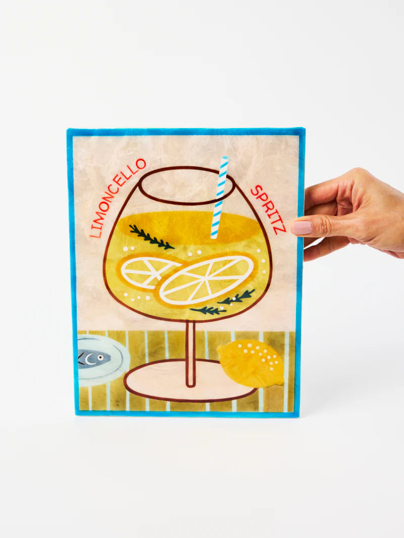 JONES & CO : Limoncello Spritz - Wall Art