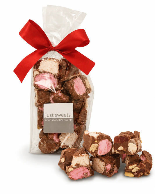 JUST SWEETS - Milk Chocolate Turkish Delights - Rocky Road