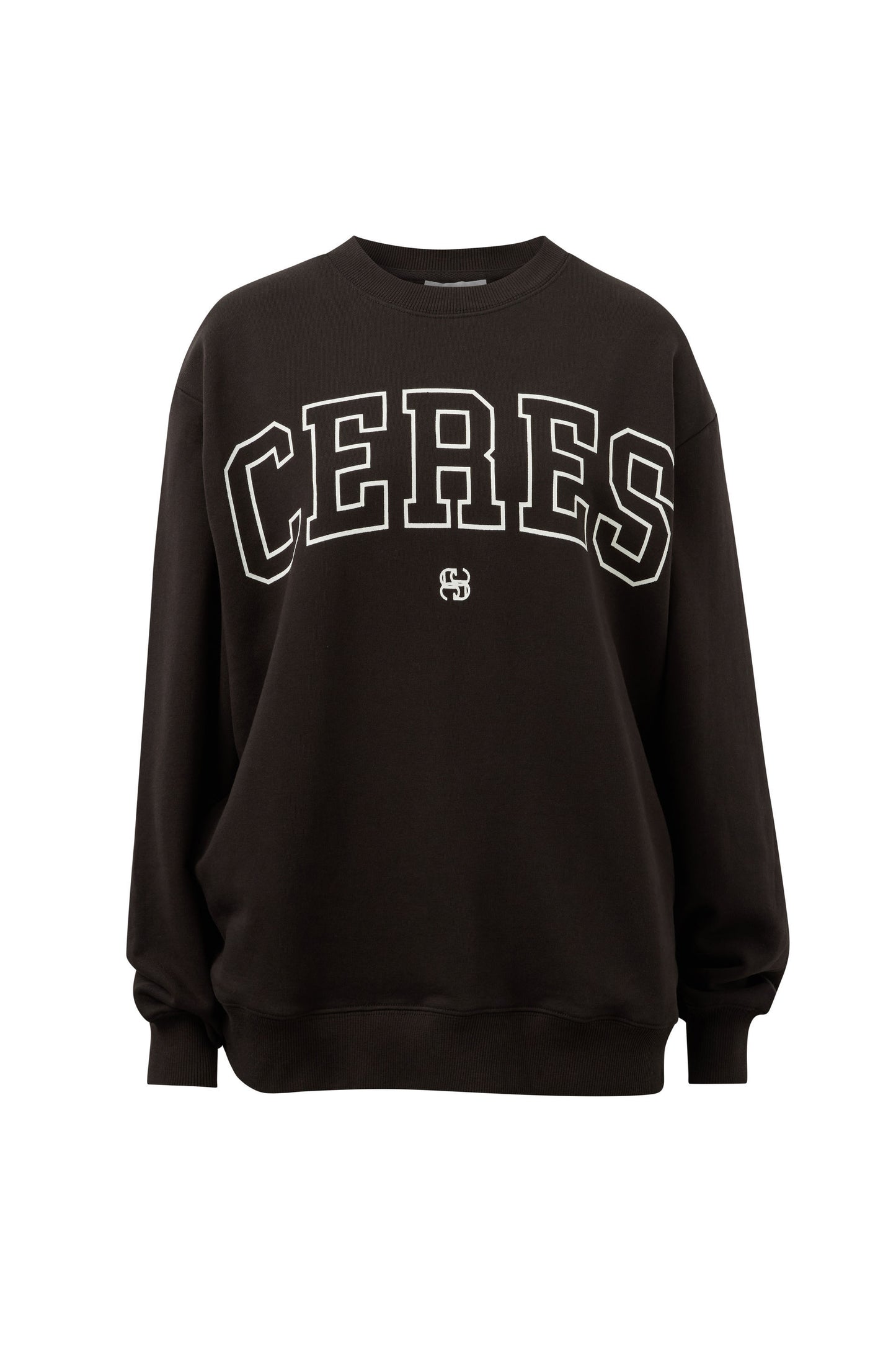 CERES LIFE - Isla Oversized Slouchy Crew