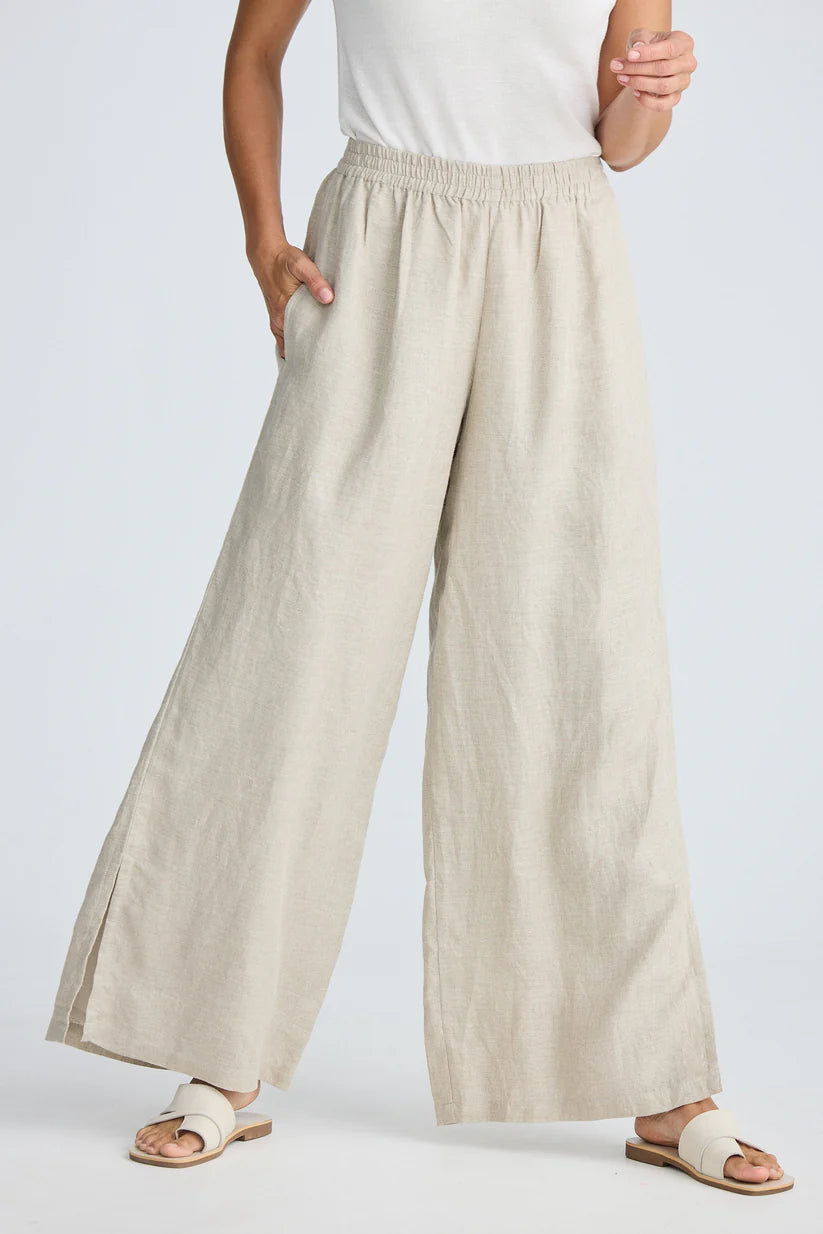 HOLIDAY - Fly Away Pant - Natural Linen