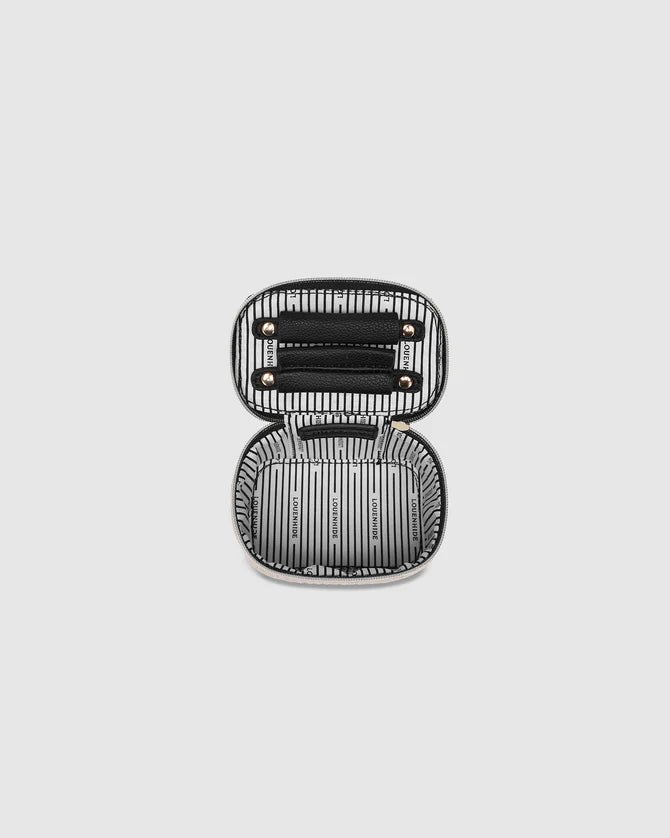 LOUENHIDE : Trudy Jewellery Box - Natural Black