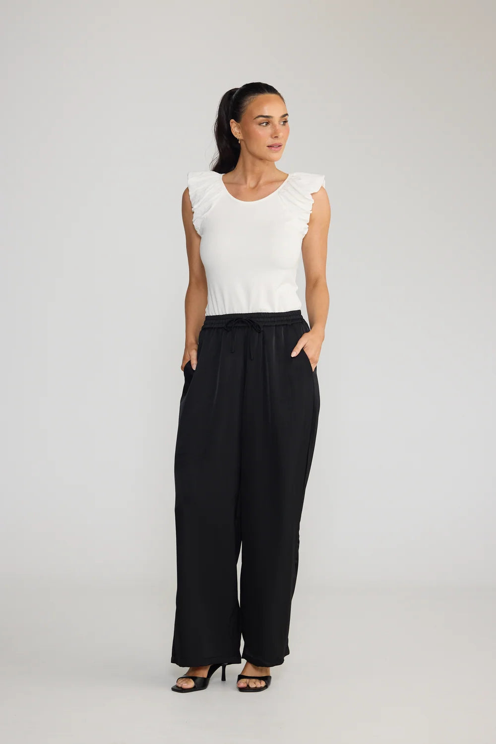 BRAVE + TRUE : Glenda Black - Pant