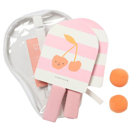 SUNNYLIFE : Kids Velcro Cherries - Beach Bats