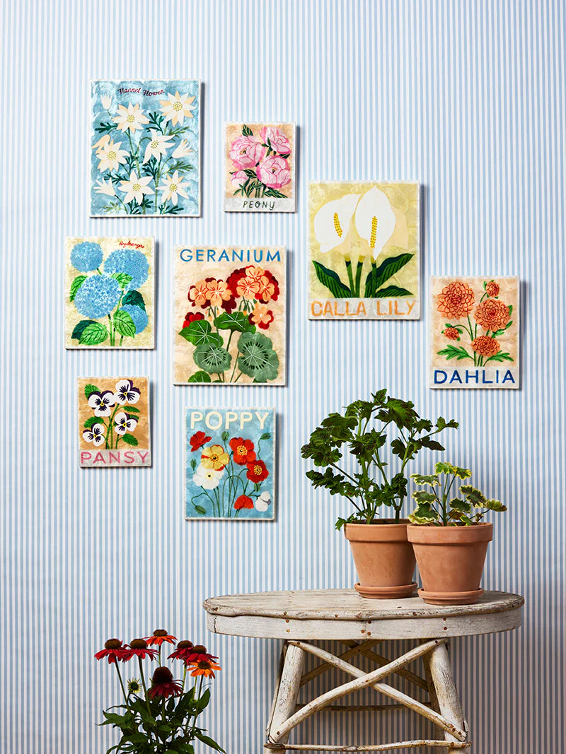 JONES & CO : Market Calla Lily - Wall Art