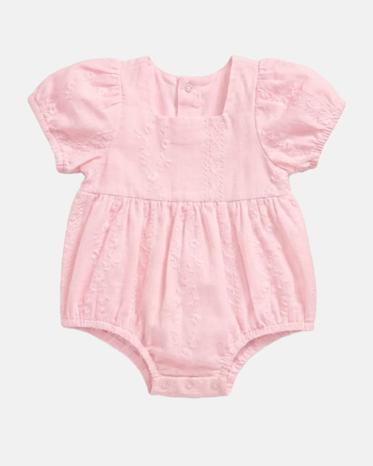 TOSHI : S/S Florence Blossom Pink - Romper