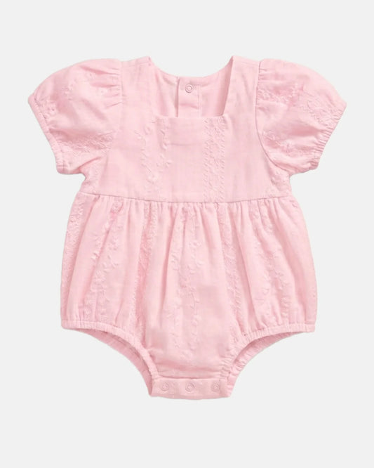 TOSHI : S/S Florence Blossom Pink - Romper