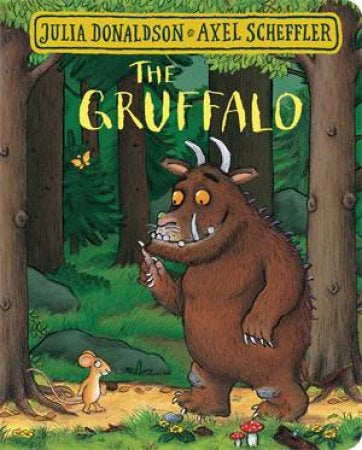 BOOKS: The Gruffalo - Book