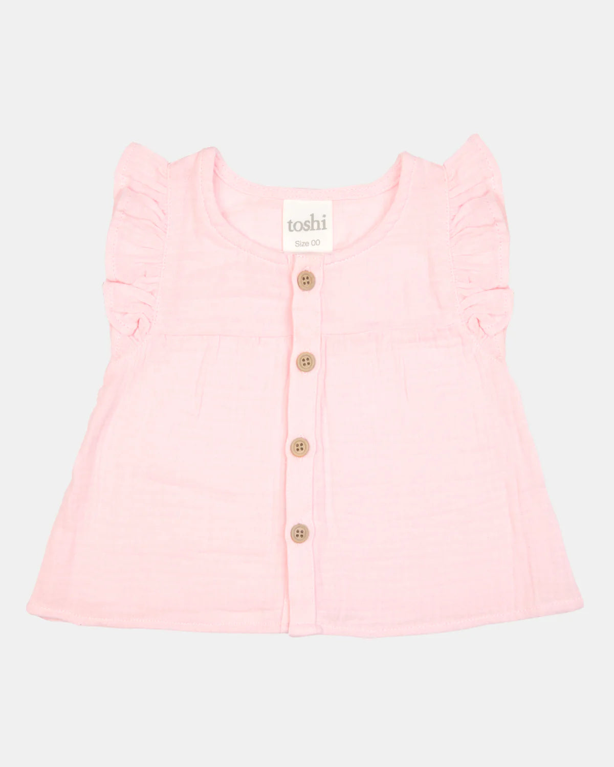TOSHI : Frilled Sammy Blossom - Top