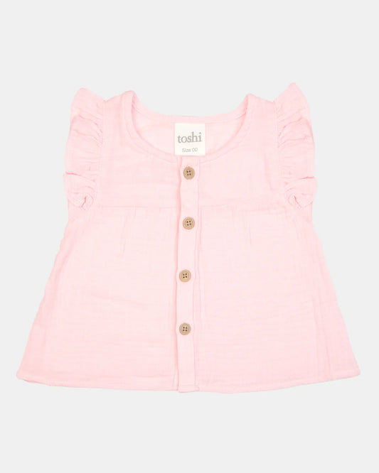 TOSHI : Frilled Sammy Blossom - Top
