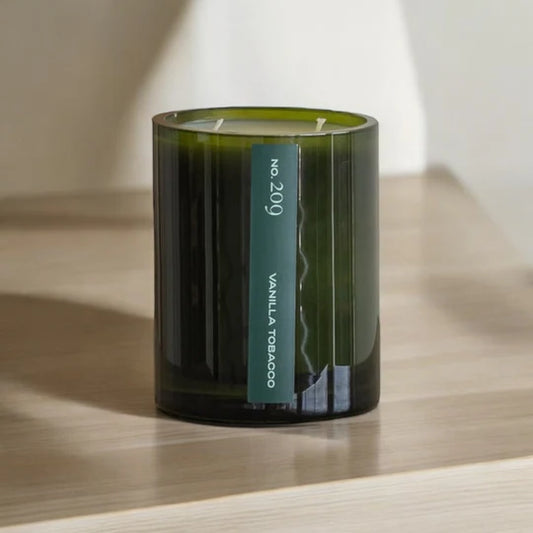 BORDAN : Vanilla Tobacco - Candle